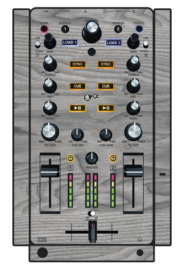 Akai Pro AMX Skin Wood Grey